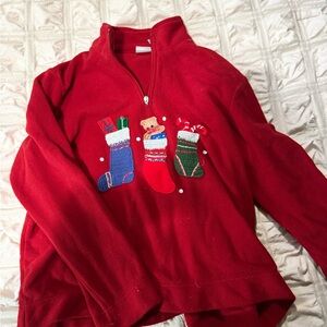 Fleece Holiday Sweater